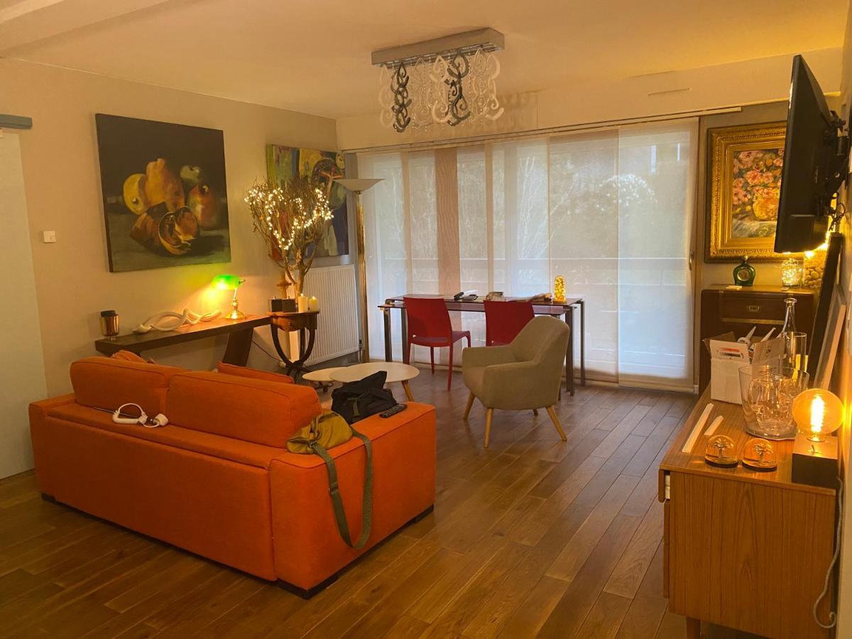 Appartement Monseigneur Vannes Exteriér fotografie